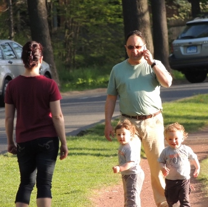 active toddlers playing in park,gifts