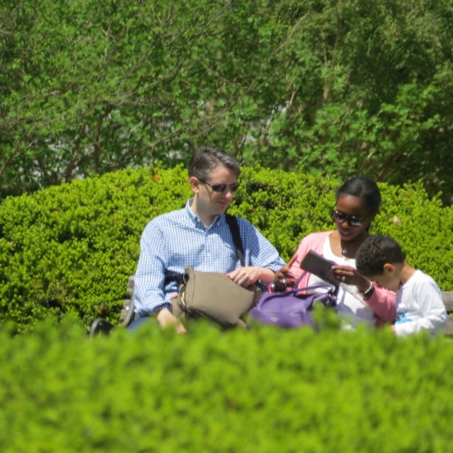 beautiful interracial couple with child,love image