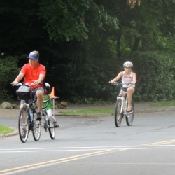 bike ride with grandpa,retirement gift for him