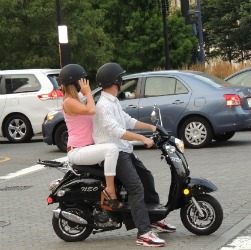 couple riding scooter together,love pictures
