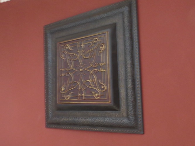 decorative wall plaque, home decor
