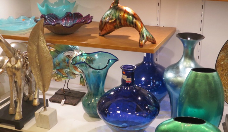 elegant display vases, for a lovely home