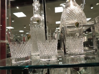 elegant glassware,gifts for housewarming