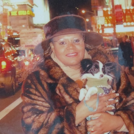 fabulous woman with dog,gift for fabulous woman