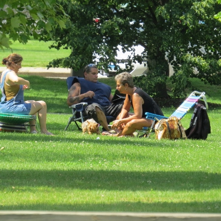 people sitting on grass,images photos