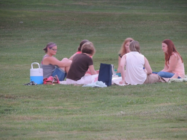 people sitting together on grass,images images