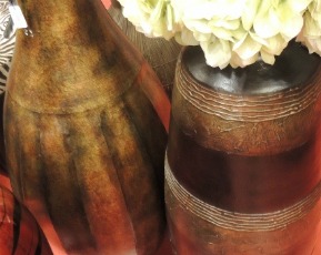 bamboo floor vases, housewarming gifts