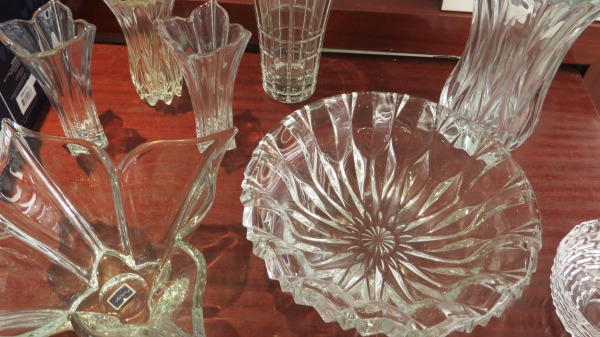 crystal housewares,housewarming presents